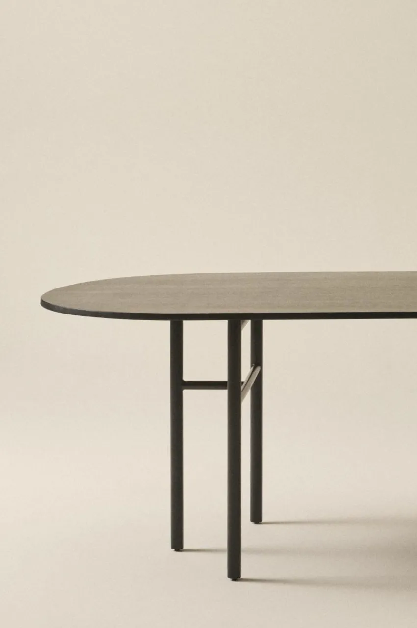 Bord|Jotex VEJBY Matbord 95x210 Cm Svart