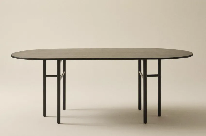 Bord|Jotex VEJBY Matbord 95x210 Cm Svart