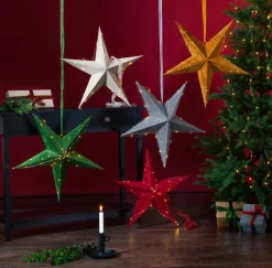 Julbelysning|Jotex Velvet+slinga Grå