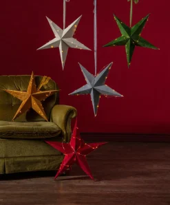 Julbelysning|Jotex Velvet+slinga Röd