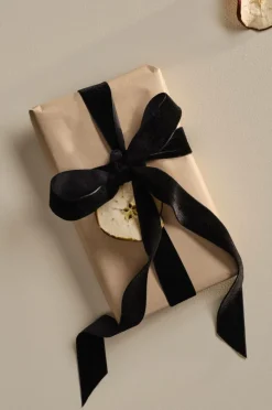 Presentpapper & Snöre|Jotex VELVETY Sammetsband Svart