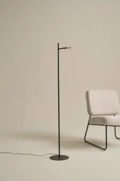 Golvlampor|Jotex VENETA Golvlampa LED Svart