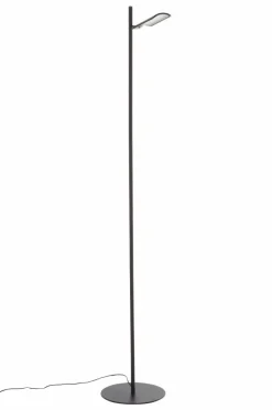 Golvlampor|Jotex VENETA Golvlampa LED Svart