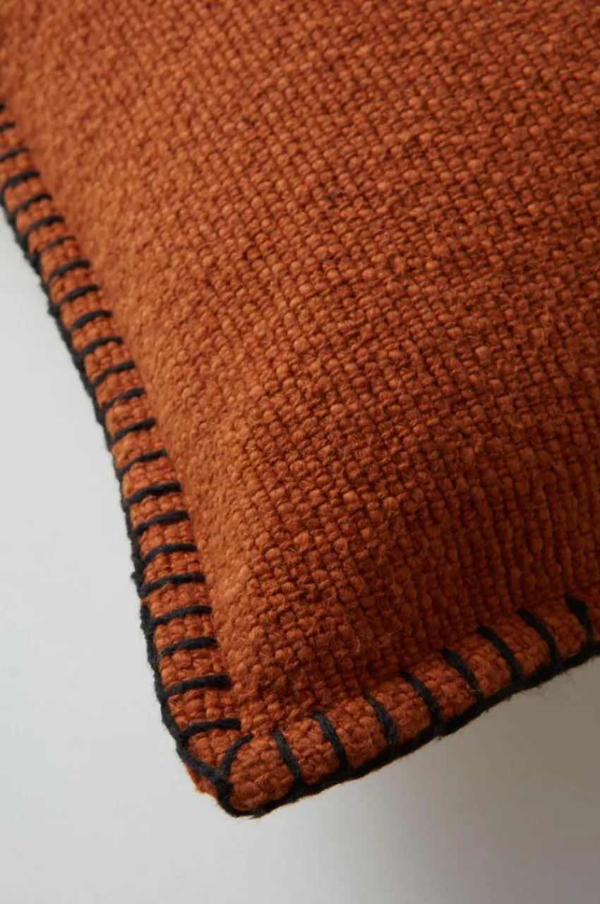 Prydnadskuddar & Fodral|Jotex VERA Kuddfodral 50x50 Cm Kolabrun