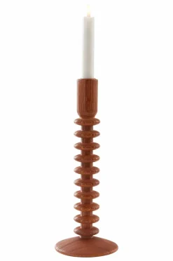 Ljusstakar|Jotex VERA Ljusstake Ljusbrun