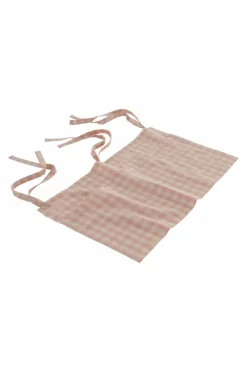 Barnsängkläder|Jotex VERMONT Förvaringsficka - Ekologisk Rosa/creme