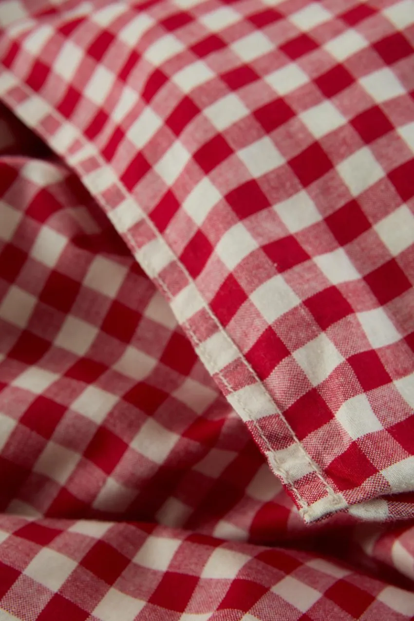 Påslakanset|Jotex VERMONT Påslakanset Enkelsäng - Ekologisk undefined