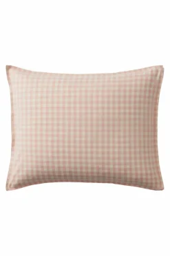 Barnsängkläder|Jotex VERMONT örngott 60x50 Cm - Ekologisk Rosa/creme
