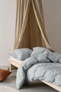 Barnsängkläder|Jotex VERMONT Sänghimmel Brun/creme