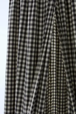 Barnsängkläder|Jotex VERMONT Sänghimmel Svart/creme