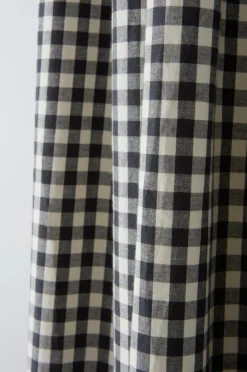Barnsängkläder|Jotex VERMONT Sänghimmel Svart/creme