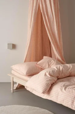 Barnsängkläder|Jotex VERMONT Sänghimmel Rosa/creme