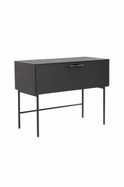 Hallmöbler|Förvaring|Jotex VERNON Byrå 35x70 Cm Svart