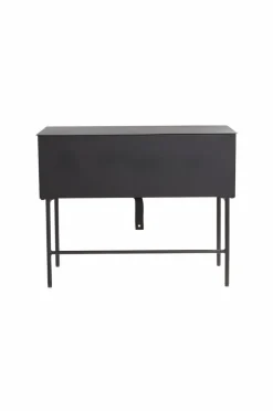 Hallmöbler|Förvaring|Jotex VERNON Byrå 35x70 Cm Svart