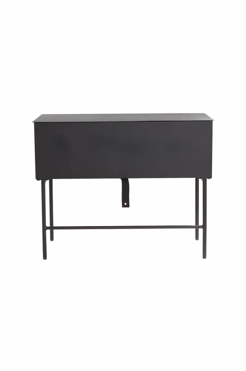 Hallmöbler|Förvaring|Jotex VERNON Byrå 35x70 Cm Svart