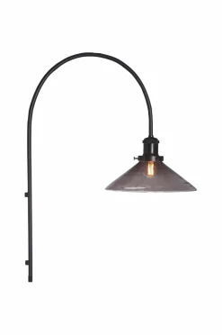 Vägglampor|Jotex Vägglampa August 25 Cm Svart