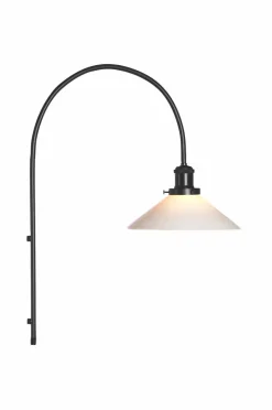 Vägglampor|Jotex Vägglampa August 25 Cm Opal