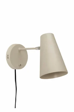 Vägglampor|Jotex Vägglampa Cornet 26 Cm Beige