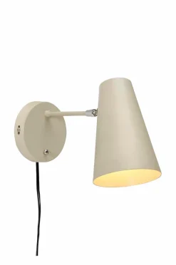 Vägglampor|Jotex Vägglampa Cornet 26 Cm Beige