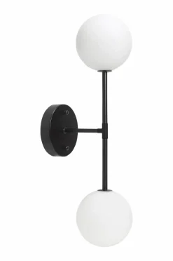 Vägglampor|Jotex Vägglampa Sigma 49 Cm Svart