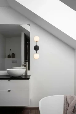 Vägglampor|Jotex Vägglampa Sigma 49 Cm Svart
