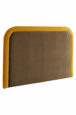 Sänggavlar|Jotex VÅGHOLMEN Sänggavel 180 Cm Grön/gul