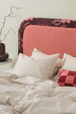 Sänggavlar|Jotex VÅGHOLMEN Sänggavel 160 Cm Rosa/mönstrad