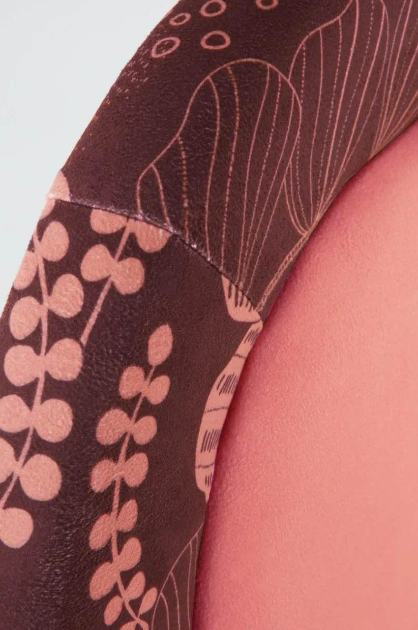Sänggavlar|Jotex VÅGHOLMEN Sänggavel 160 Cm Rosa/mönstrad