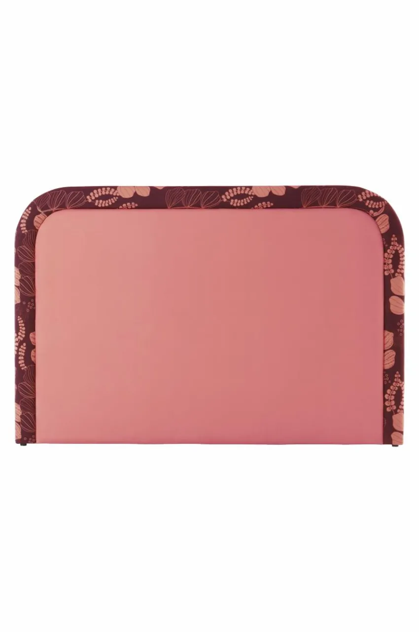 Sänggavlar|Jotex VÅGHOLMEN Sänggavel 160 Cm Rosa/mönstrad