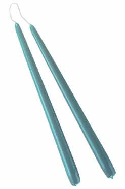 Ljus|Jotex VICKAN PEARL Antikljus 2-pack - Höjd 35 Cm Duvblå