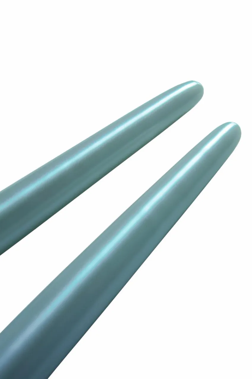 Ljus|Jotex VICKAN PEARL Antikljus 2-pack - Höjd 35 Cm Duvblå