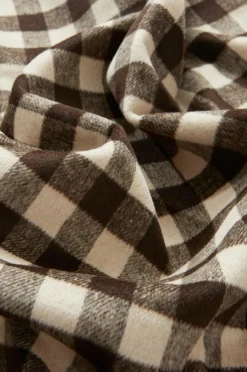Djurtillbehör|Jotex VIDA Hundpläd/kattpläd Brun/beige
