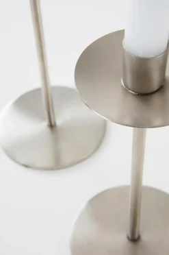 Ljusstakar|Jotex VIDAL Ljusstake 2-pack Silver
