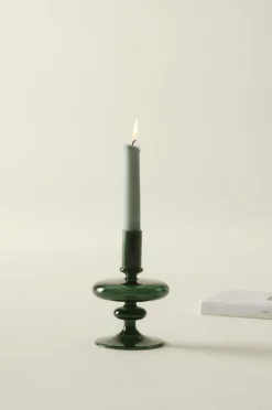 Ljusstakar|Jotex VIDE Ljusstake Grön