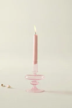 Ljusstakar|Jotex VIDE Ljusstake Rosa