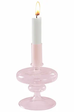Ljusstakar|Jotex VIDE Ljusstake Rosa