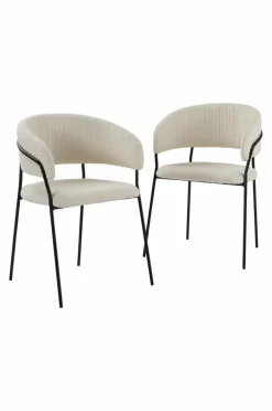 Stolar|Jotex VIKEN Stol 2-pack Naturvit