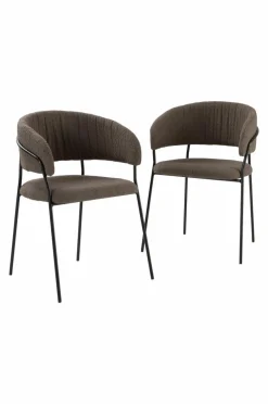 Stolar|Jotex VIKEN Stol 2-pack Brun