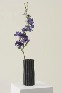 Vaser|Jotex VILDE Vas Höjd 22,5 Cm Svart