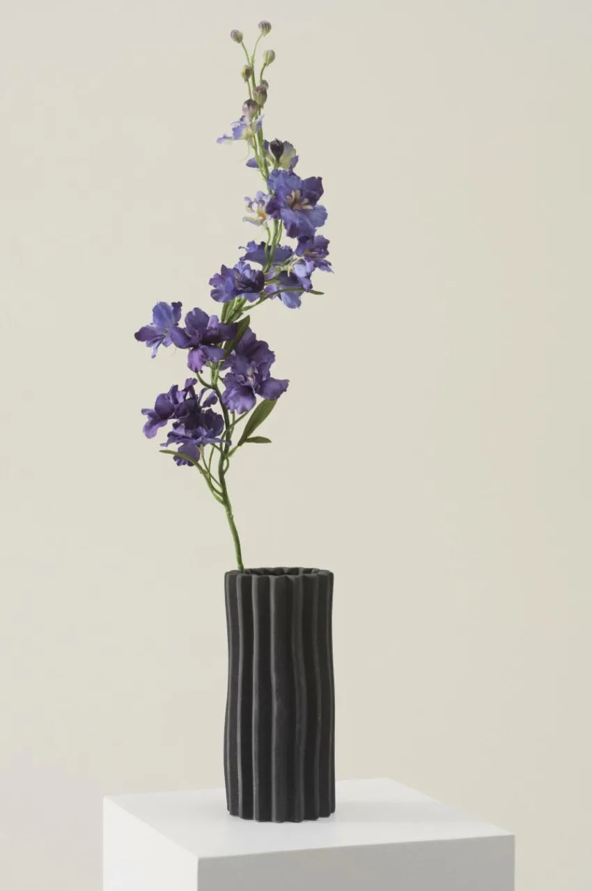 Vaser|Jotex VILDE Vas Höjd 22,5 Cm Svart