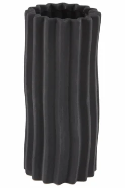 Vaser|Jotex VILDE Vas Höjd 22,5 Cm Svart
