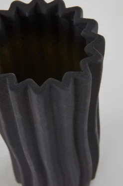 Vaser|Jotex VILDE Vas Höjd 22,5 Cm Svart