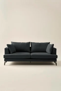 Soffor|Jotex VILLACH Soffa 3-sits Svart