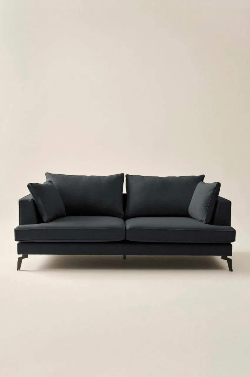 Soffor|Jotex VILLACH Soffa 3-sits Svart
