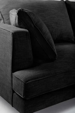 Soffor|Jotex VILLACH Soffa 3-sits Svart