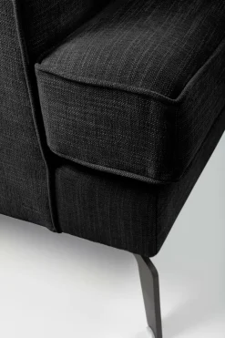 Soffor|Jotex VILLACH Soffa 3-sits Svart