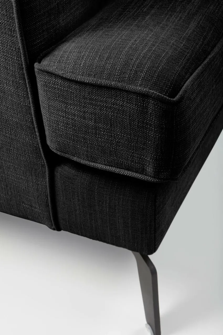 Soffor|Jotex VILLACH Soffa 3-sits Svart