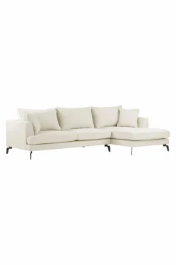 Soffor|Jotex VILLACH Soffa 3-sits Divan Höger Naturvit