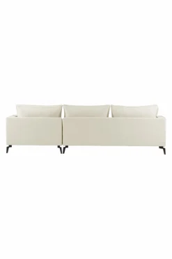 Soffor|Jotex VILLACH Soffa 3-sits Divan Höger Naturvit