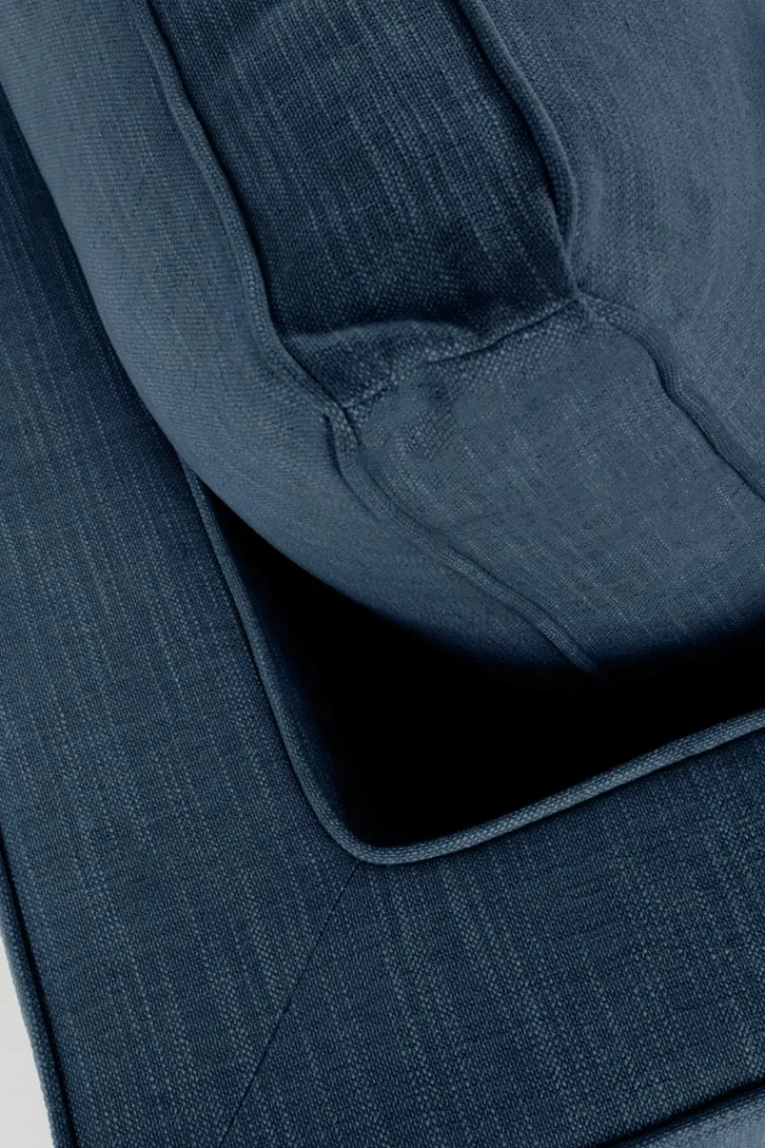Soffor|Jotex VILLACH Soffa 3-sits Divan Höger Indigoblå
